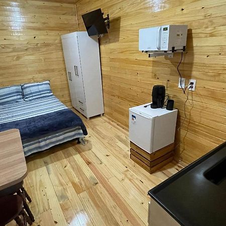 Lindos E Novos Chales Na Regiao Central De Foz Foz do Iguaçu Eksteriør billede