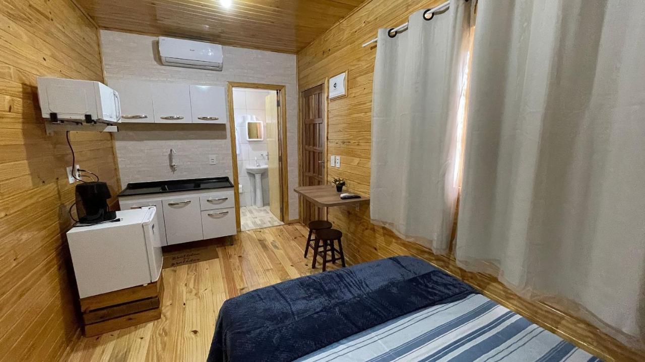 Lindos E Novos Chales Na Regiao Central De Foz Foz do Iguaçu Eksteriør billede
