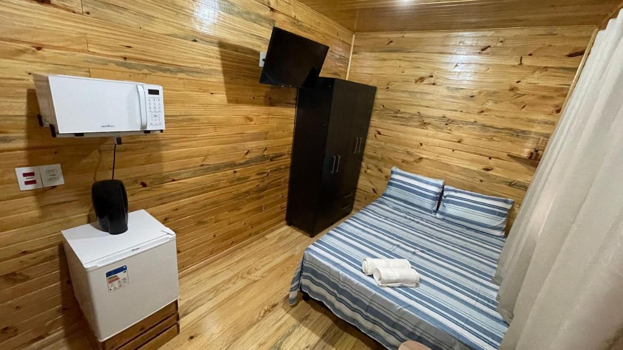 Lindos E Novos Chales Na Regiao Central De Foz Foz do Iguaçu Eksteriør billede
