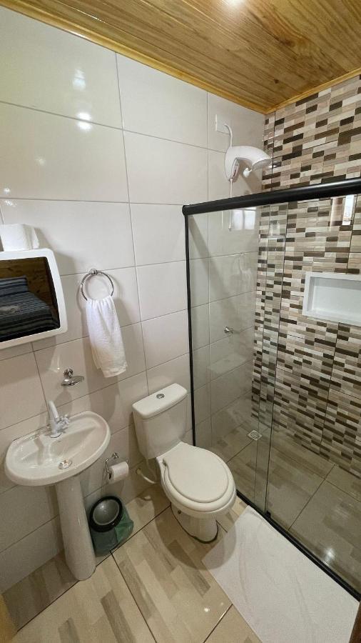 Lindos E Novos Chales Na Regiao Central De Foz Foz do Iguaçu Eksteriør billede