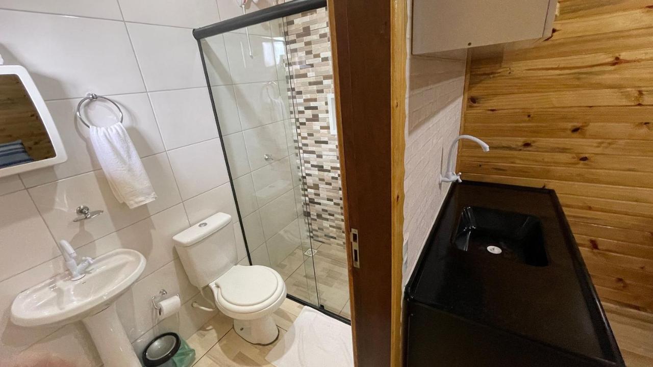 Lindos E Novos Chales Na Regiao Central De Foz Foz do Iguaçu Eksteriør billede